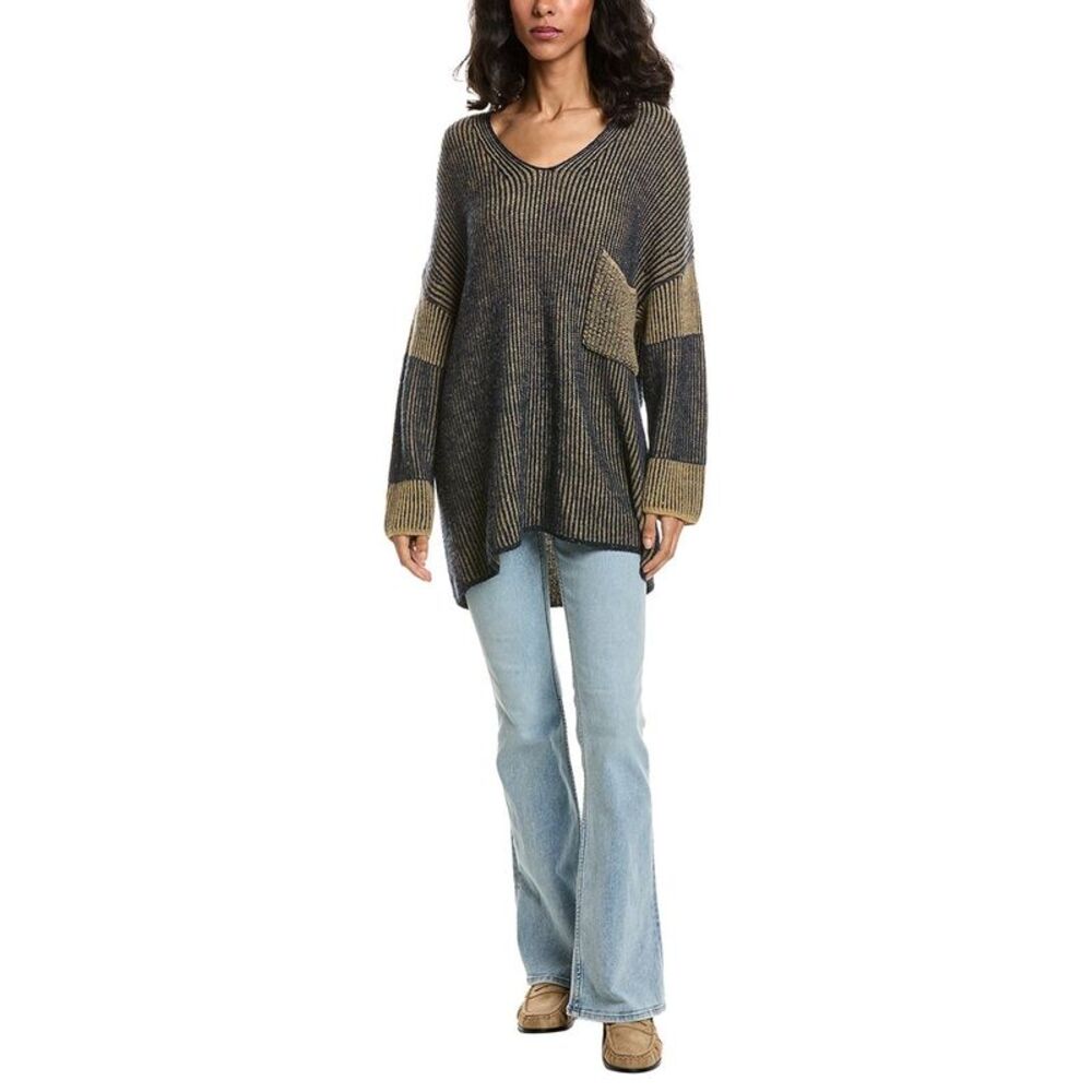 Max Mara Womens Max & Co Nizere Sweater, Brown